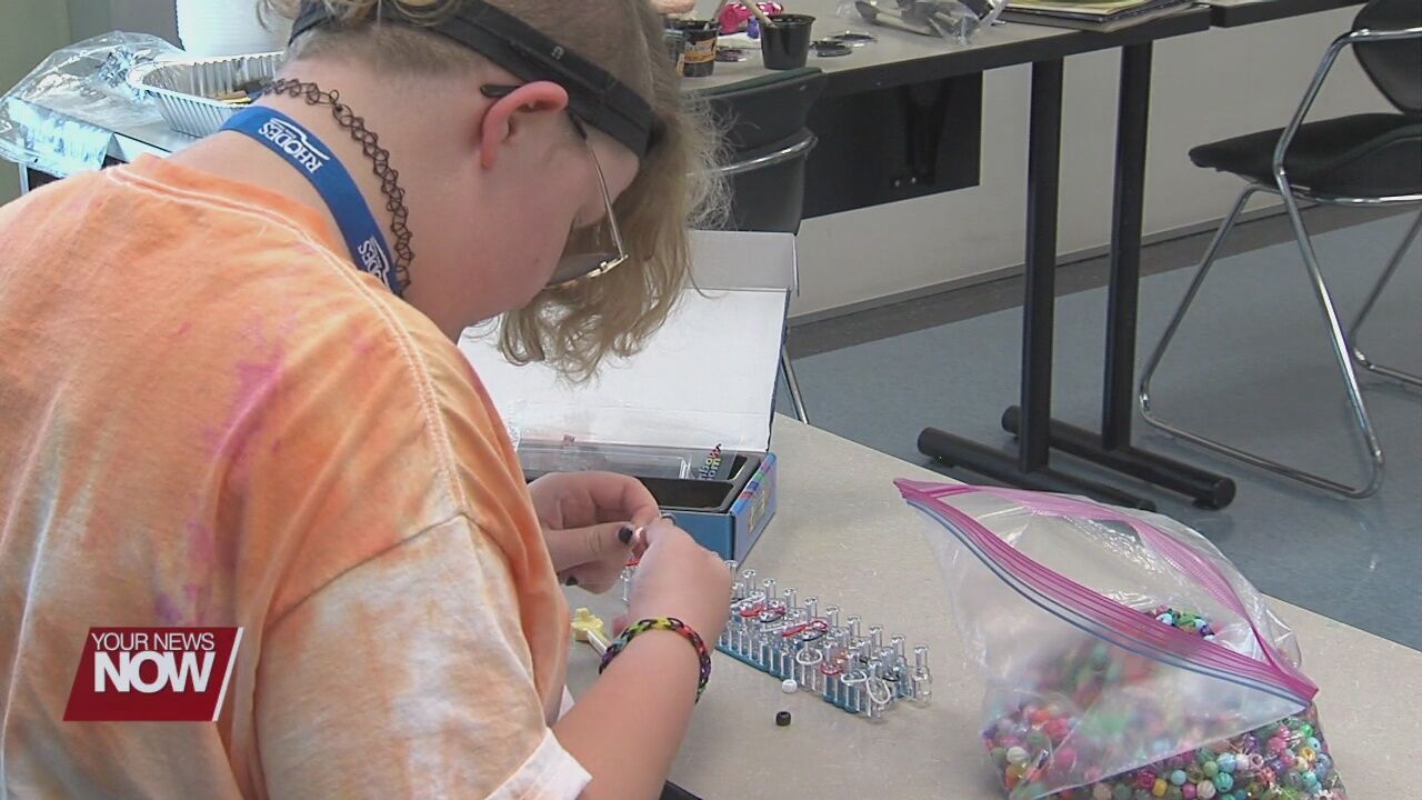 Over 100 middle schoolers busy learning at Rhodesology Summer Camp